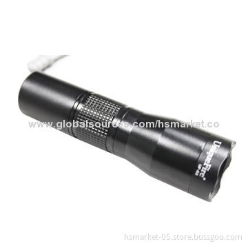 Cree XM-L U2, Power 1*16340/CR123A LED FlashlightsNew